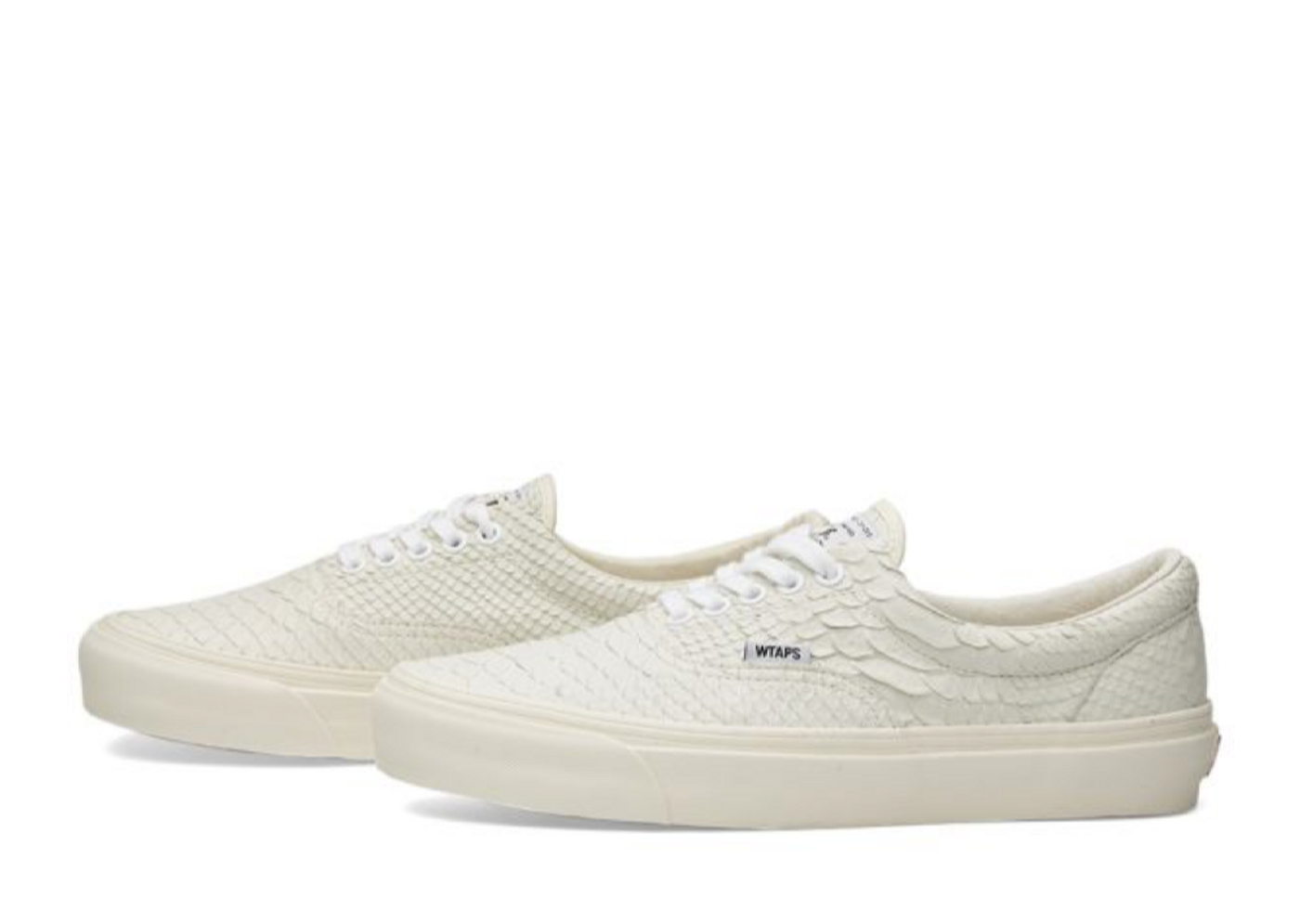 Vans wtaps store anaconda white