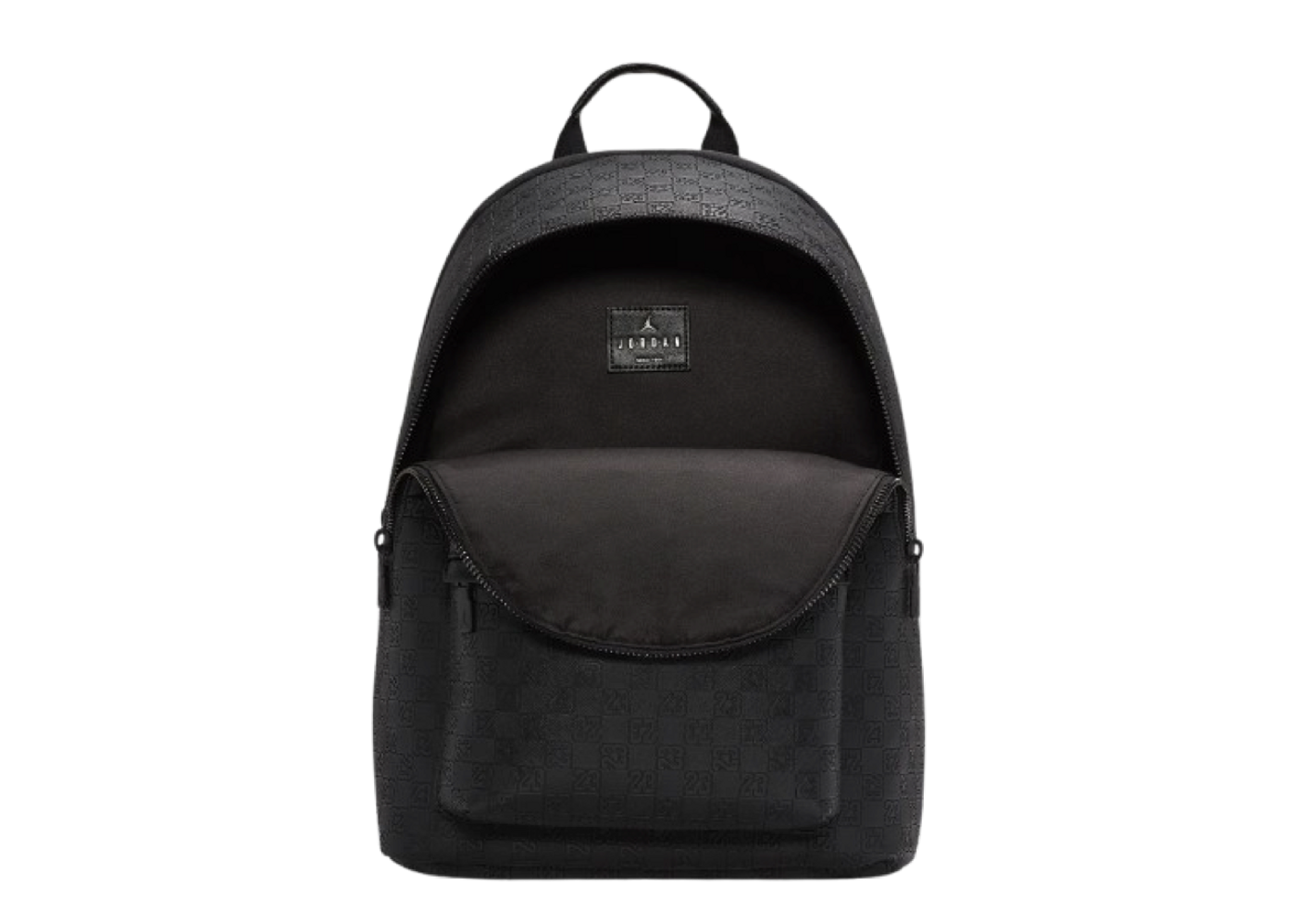 Beli Air Jordan Monogram Backpack Black (20L) | Kick Avenue