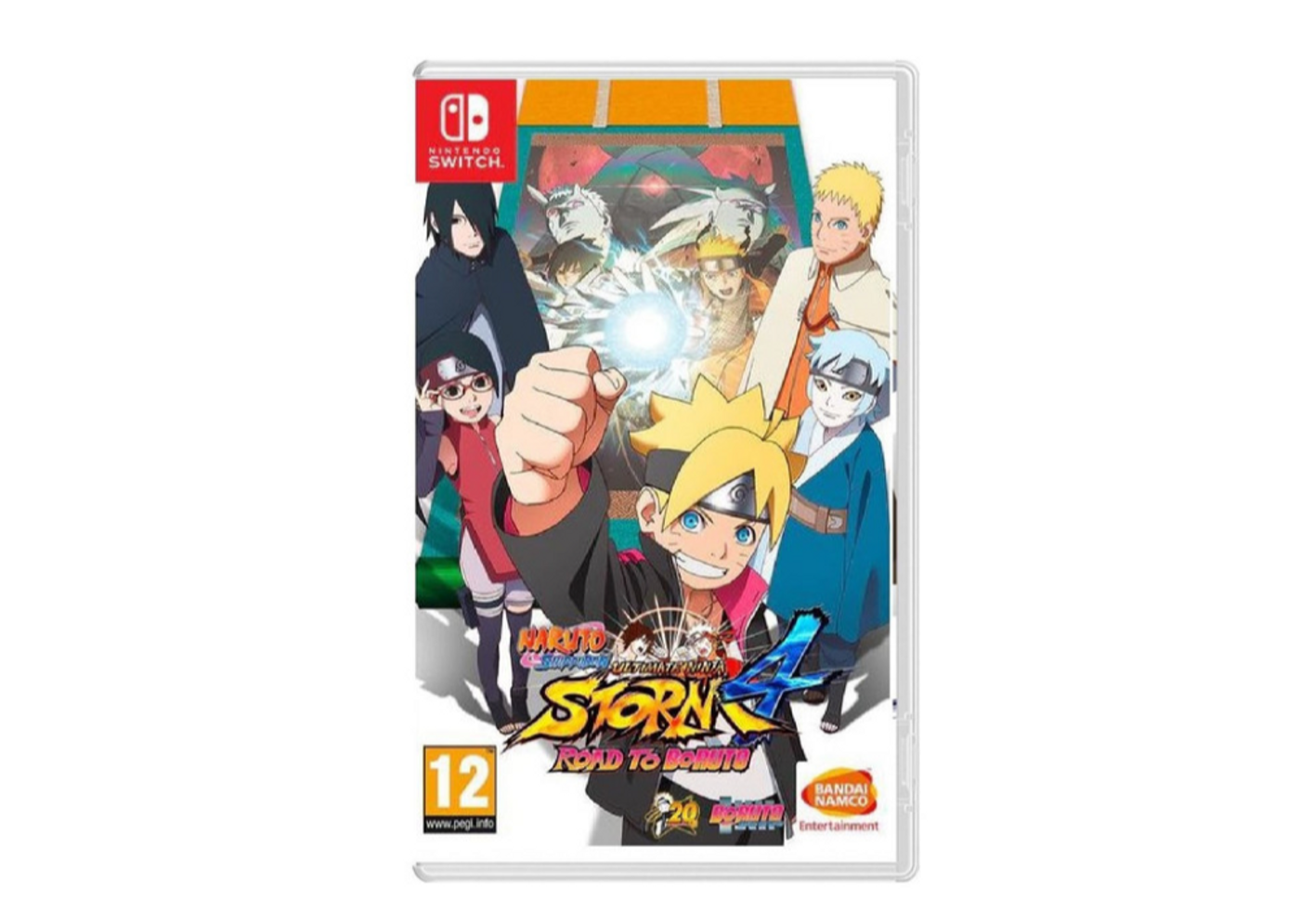 Naruto Shippuden: Ultimate Ninja Storm 4 Road To Boruto - Nintendo