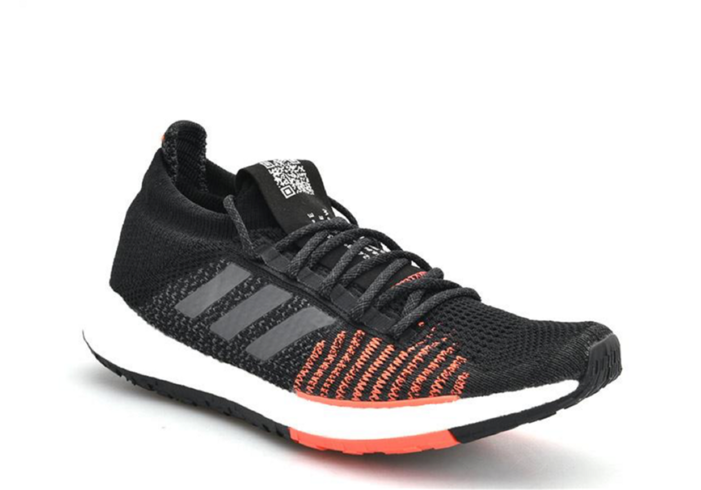 Beli Adidas PulseBoost HD Core Black Solar Red Kick Avenue