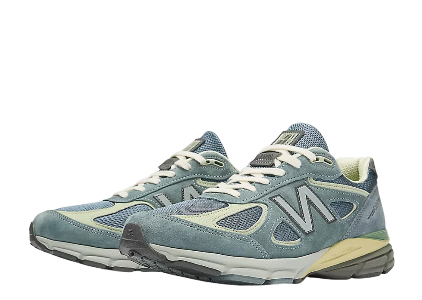Beli New Balance 990v4 MyUSA Auralee Blue | Kick Avenue