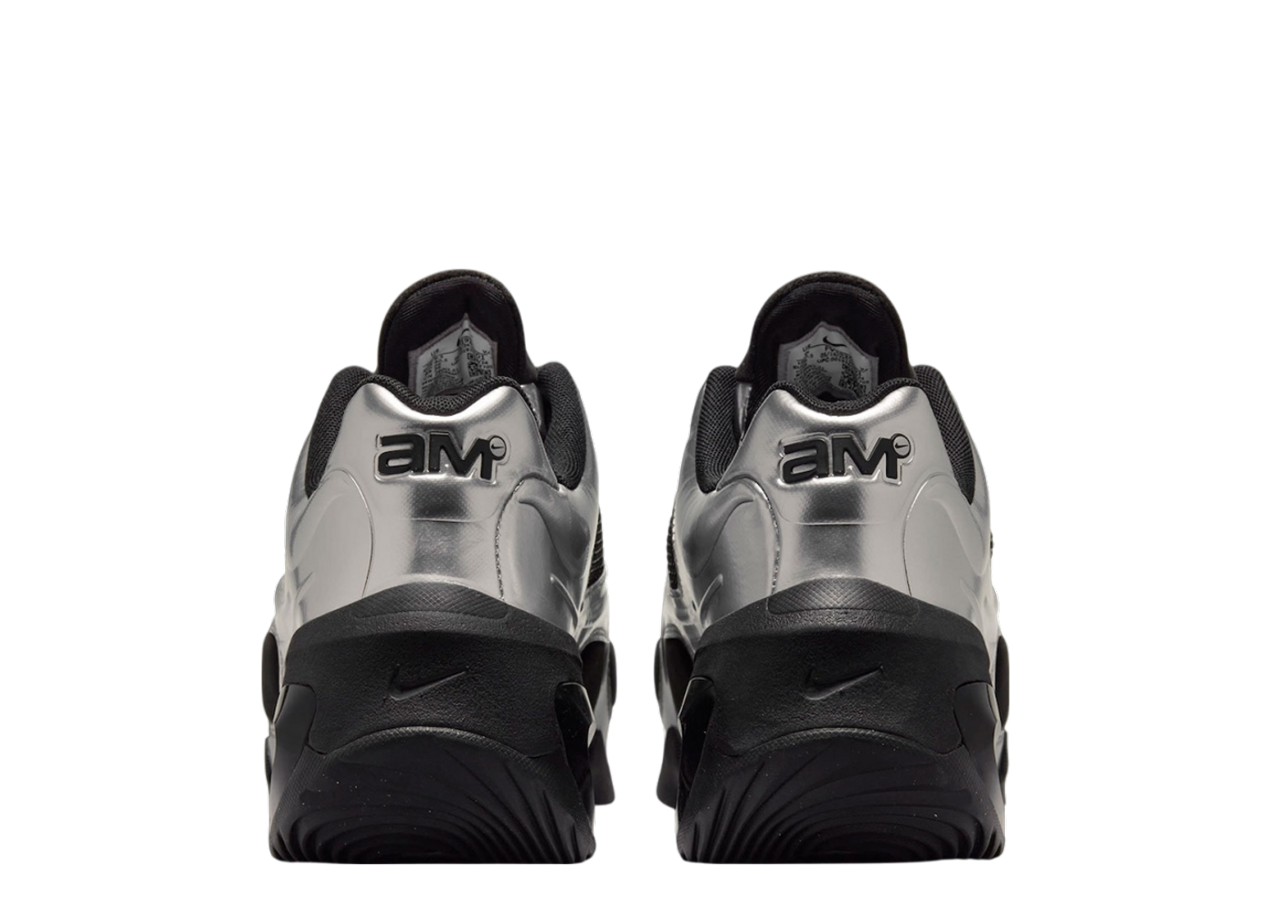 Beli Nike Air Max Muse Black Metallic Silver (Women's Beli Nike Air Max Muse Black Metallic Silver (Women's