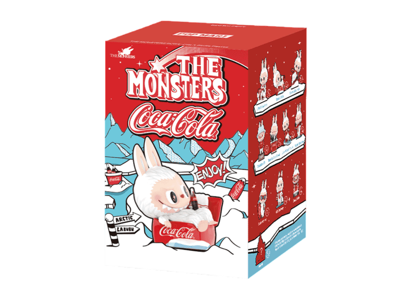 【未開封】THE MONSTERS CocaCola 10ピース POP MART THE MONSTERS COCA-COLA Series