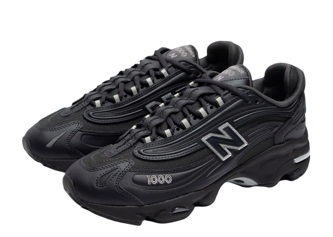 Beli New Balance 1000 Black | Kick Avenue