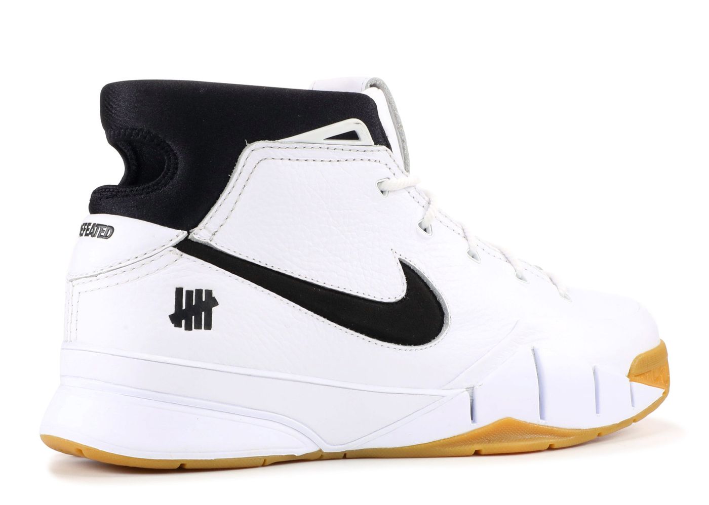 Kobe 1 clearance protro undefeated white