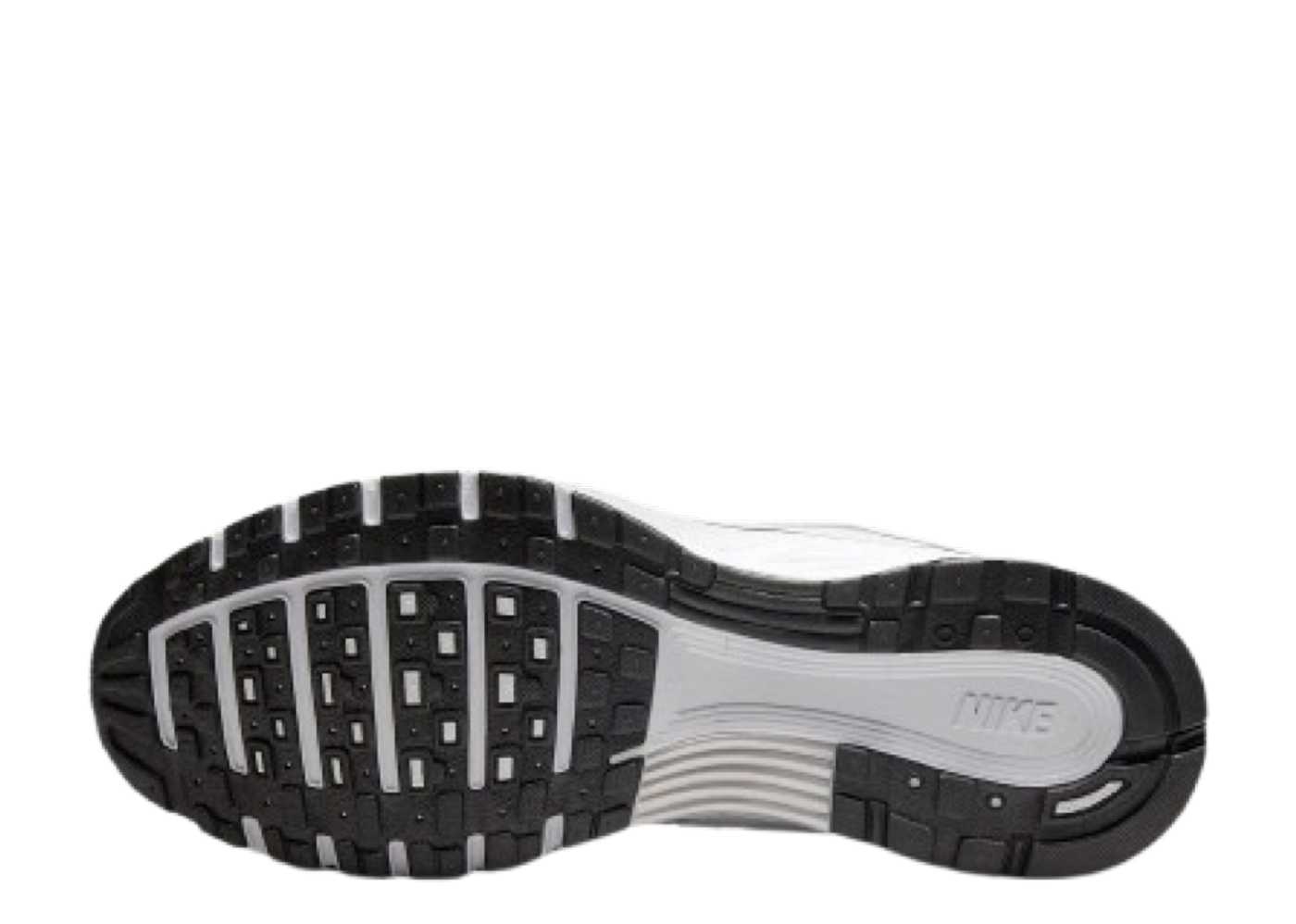 Beli Nike P-6000 White Metallic Silver Black | Kick Avenue