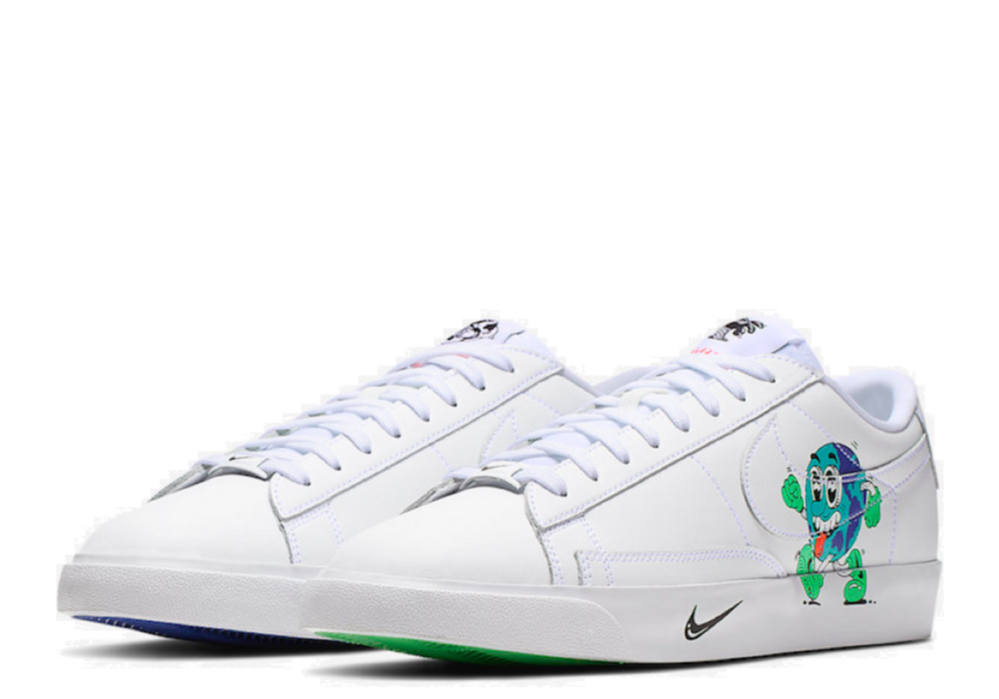 Steve harrington x store nike blazer low