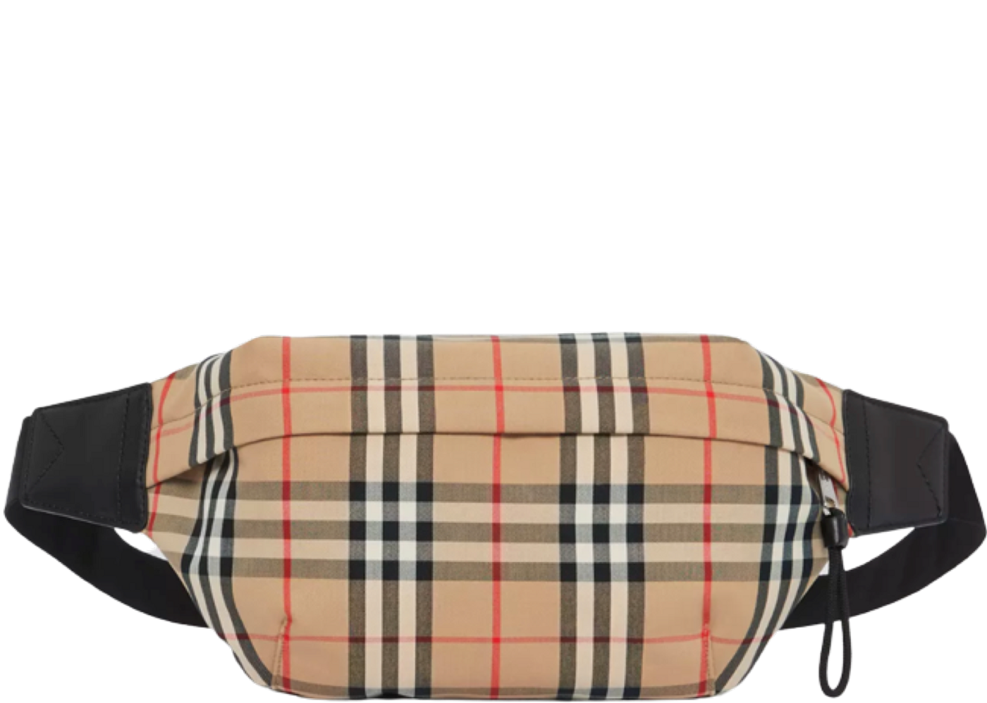 Burberry medium vintage store check bum bag