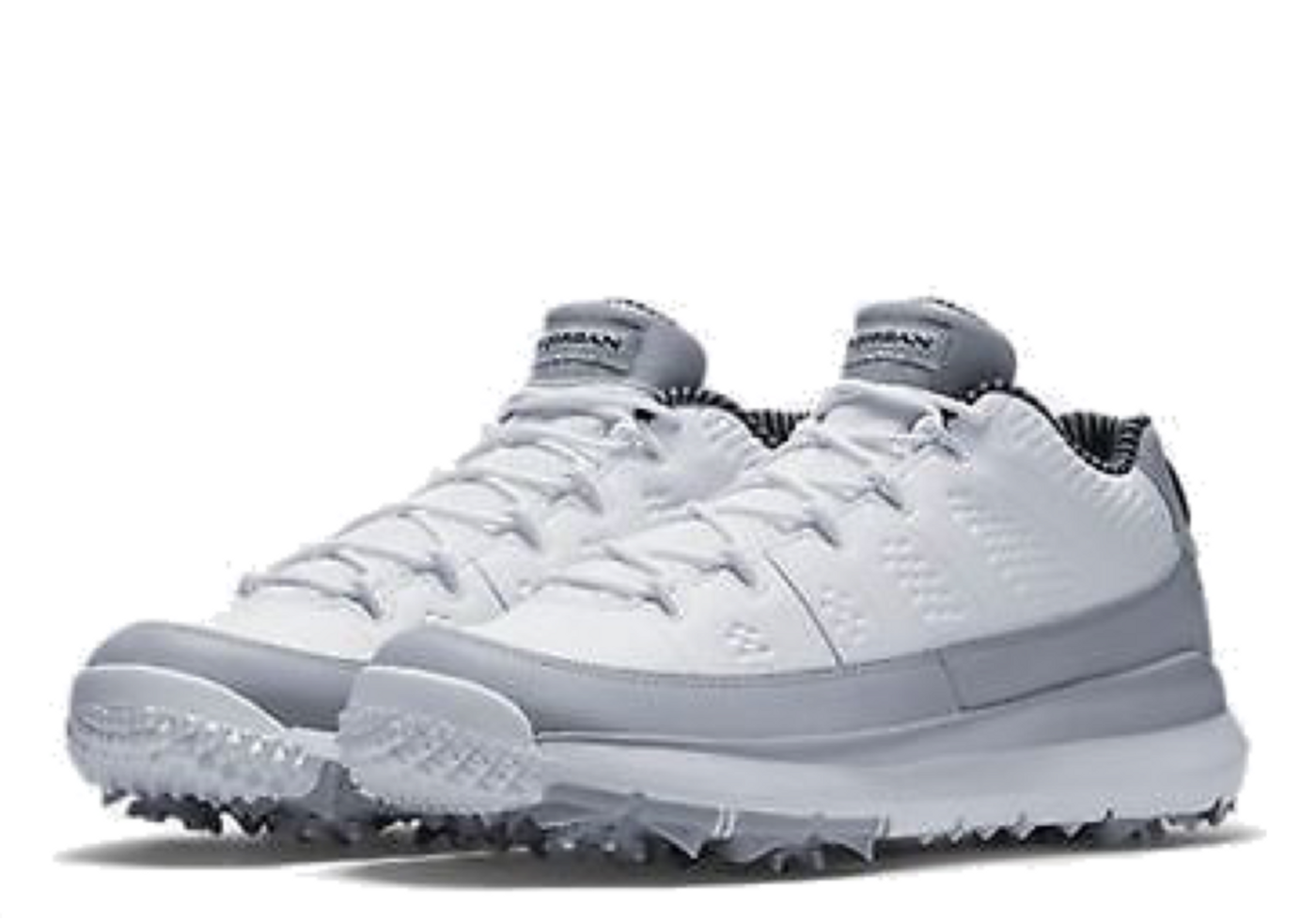 Jordan 9 retro golf cleat sales wolf grey