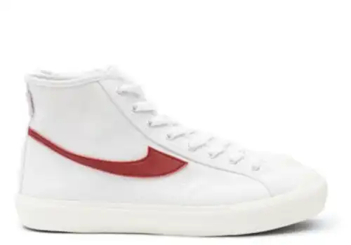 Kick Avenue Compass High Gazelle White Red