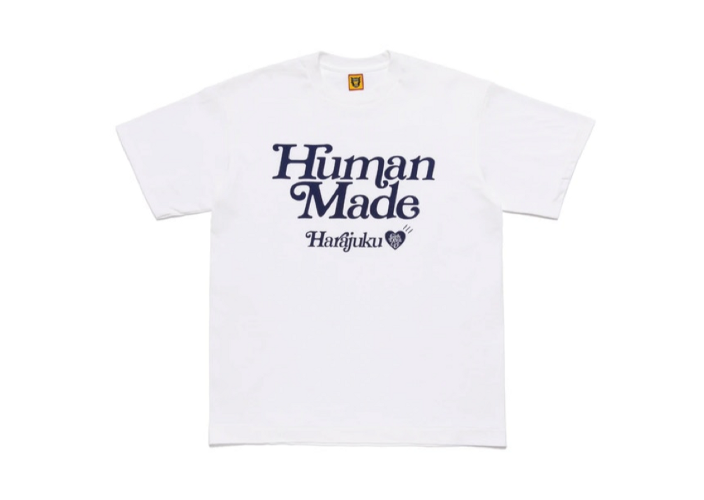 Human Made x Girls Don't Cry Harajuku T-Shirt #1 White | Kick Avenue