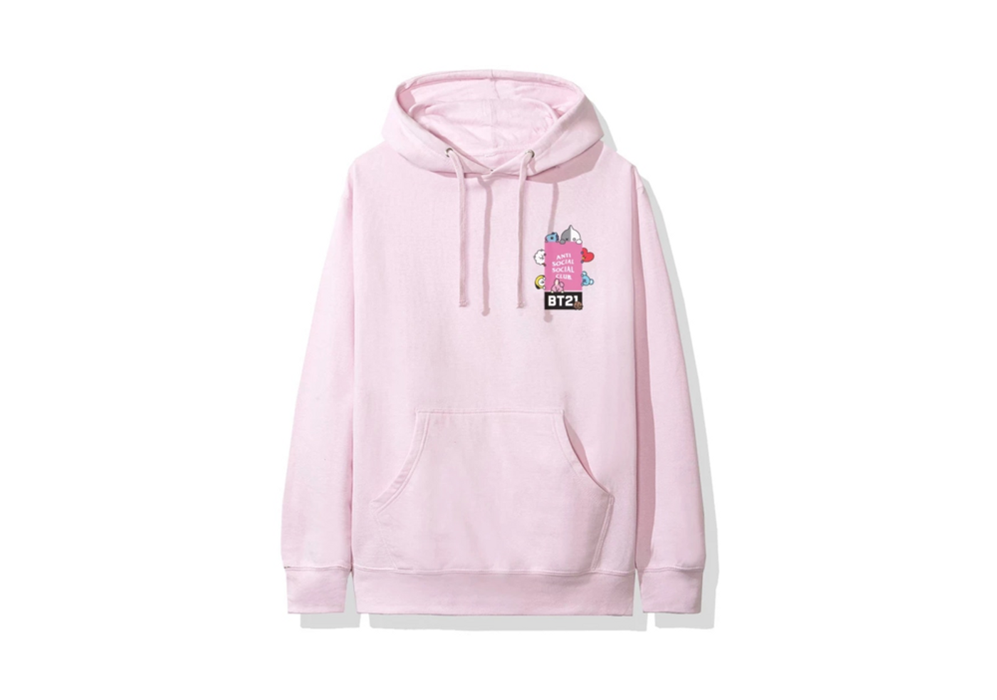 Bt21 club clearance hoodie