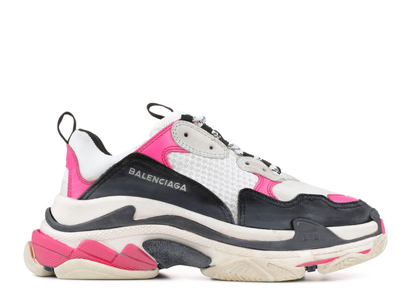 Beli Balenciaga Triple S Black Pink W Kick Avenue