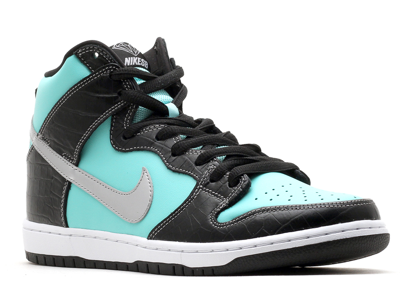 Buy Diamond Supply Co. x Dunk High Premium SB 'Tiffany' - 653599