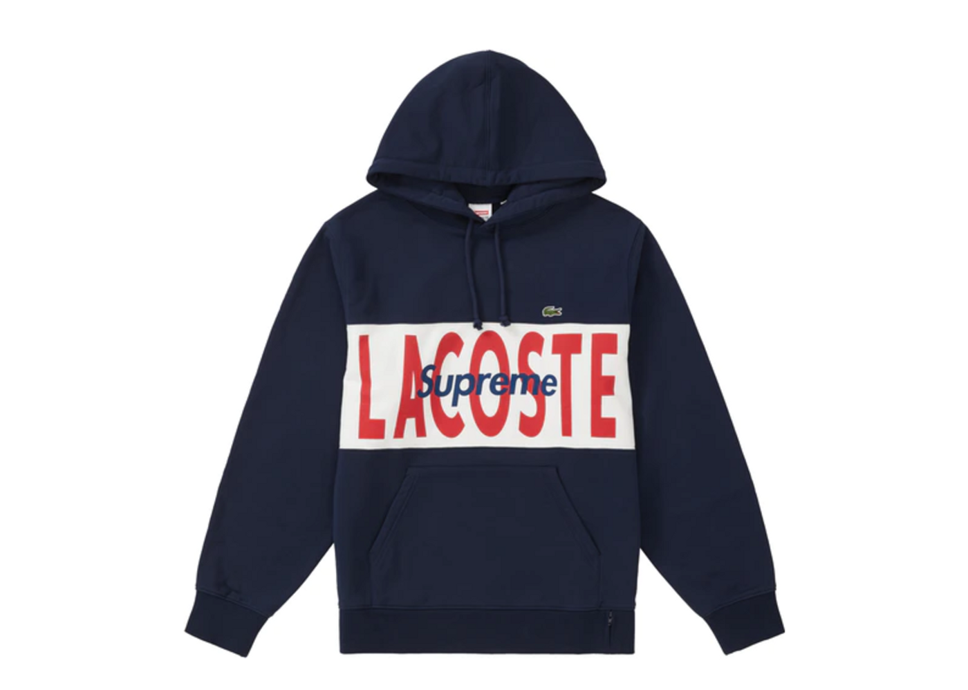 Sweat supreme lacoste sale