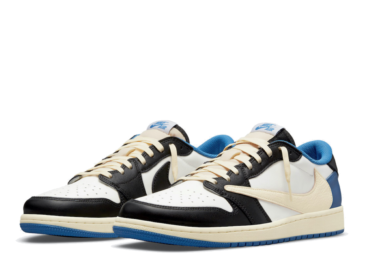 Beli Air Jordan 1 Low Fragment x Travis Scott | Kick Avenue