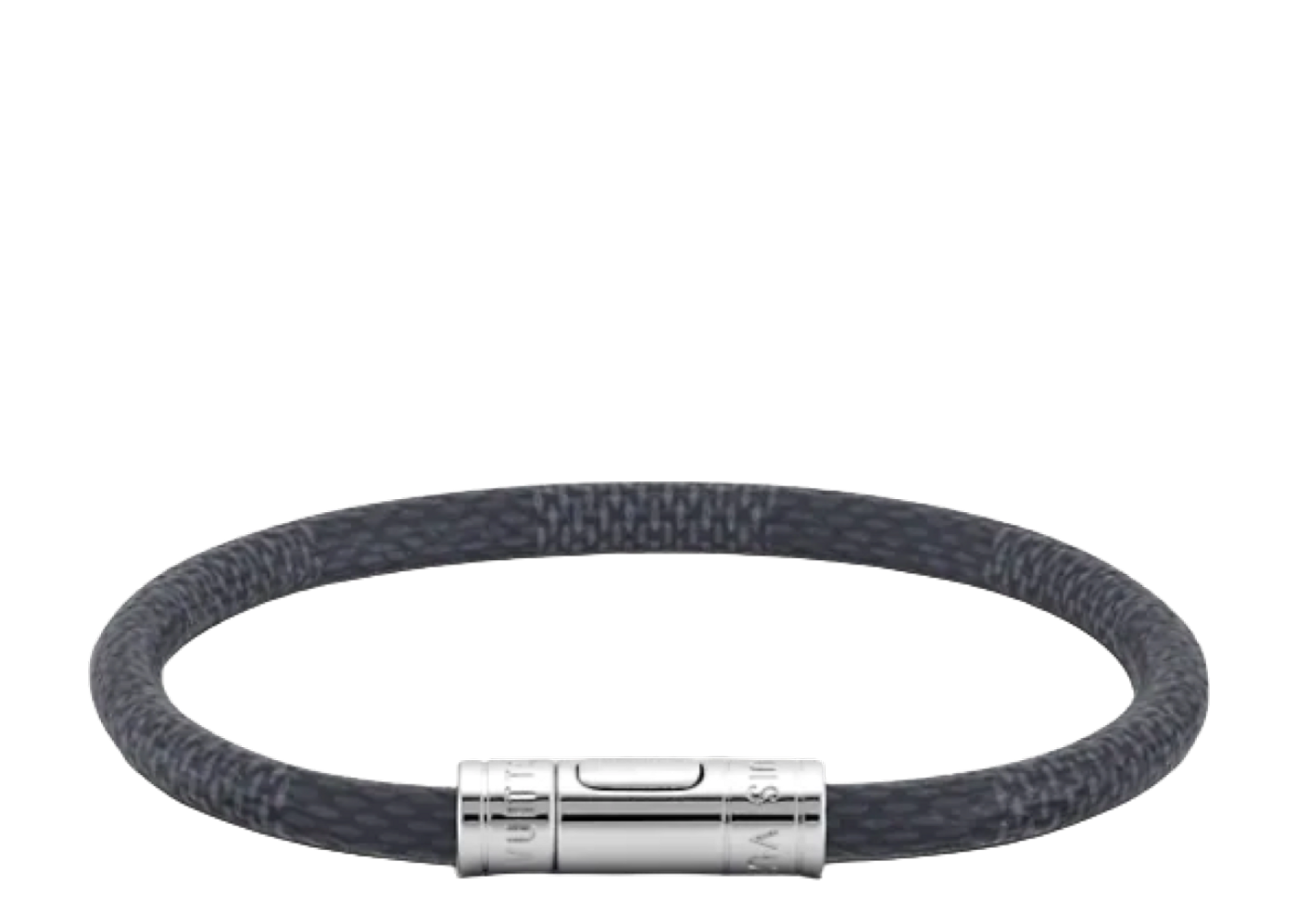 Louis Vuitton 'Keep It Bracelet Damier' Graphite