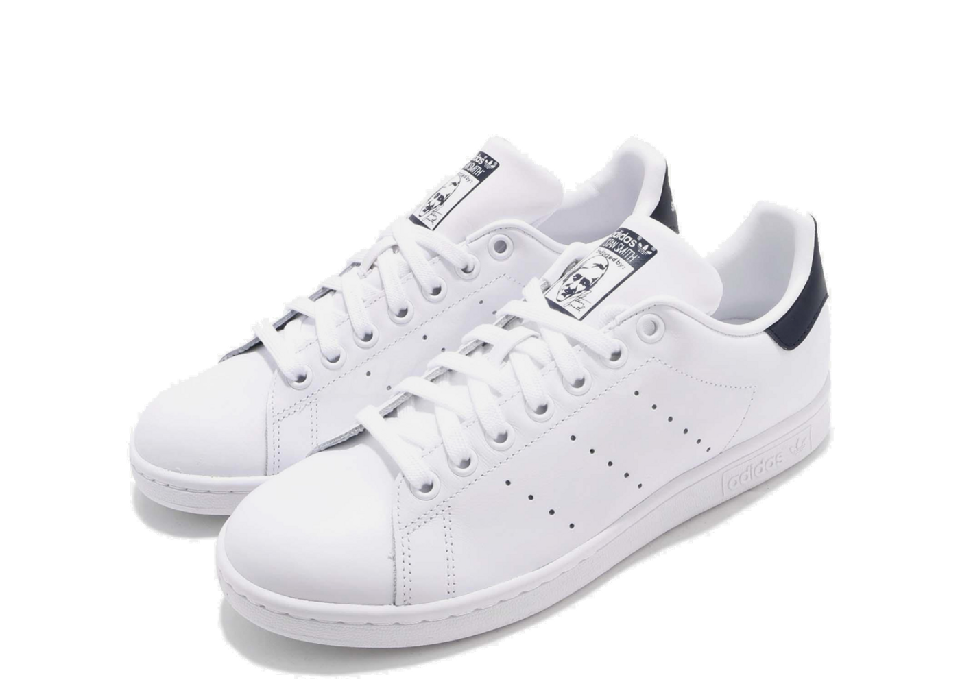 Beli Adidas Stan Smith Core White Dark Blue Kick Avenue