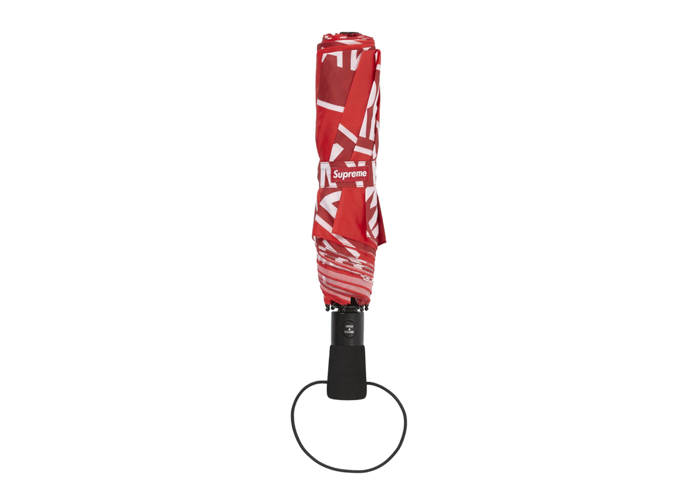 Beli Supreme ShedRain Street Signs Umbrella Red | Kick Avenue