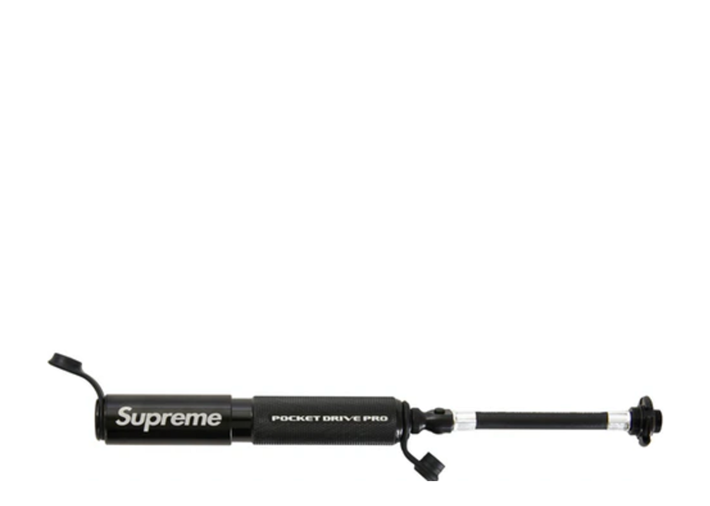 Supreme best sale bike pump