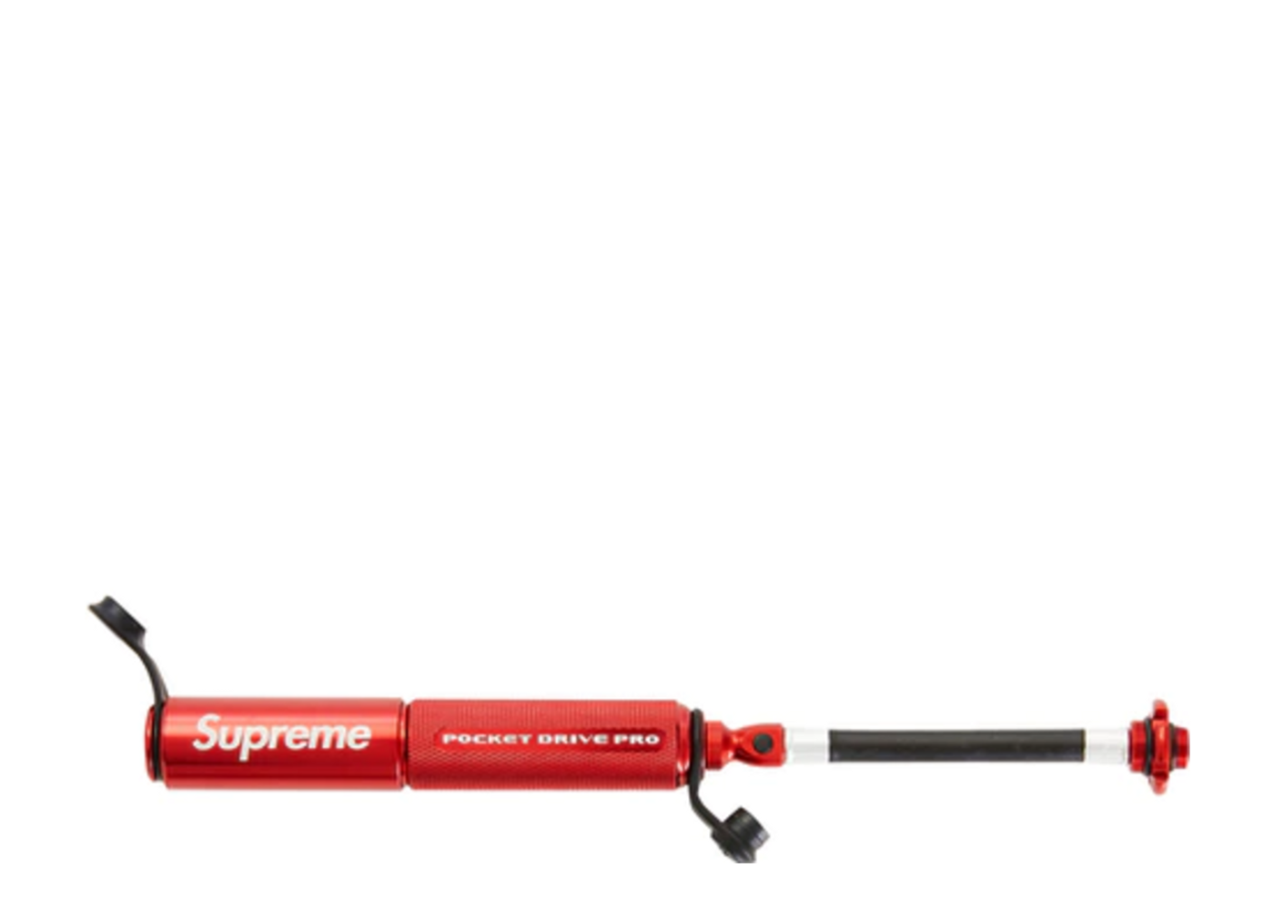 Supreme best sale bike pump