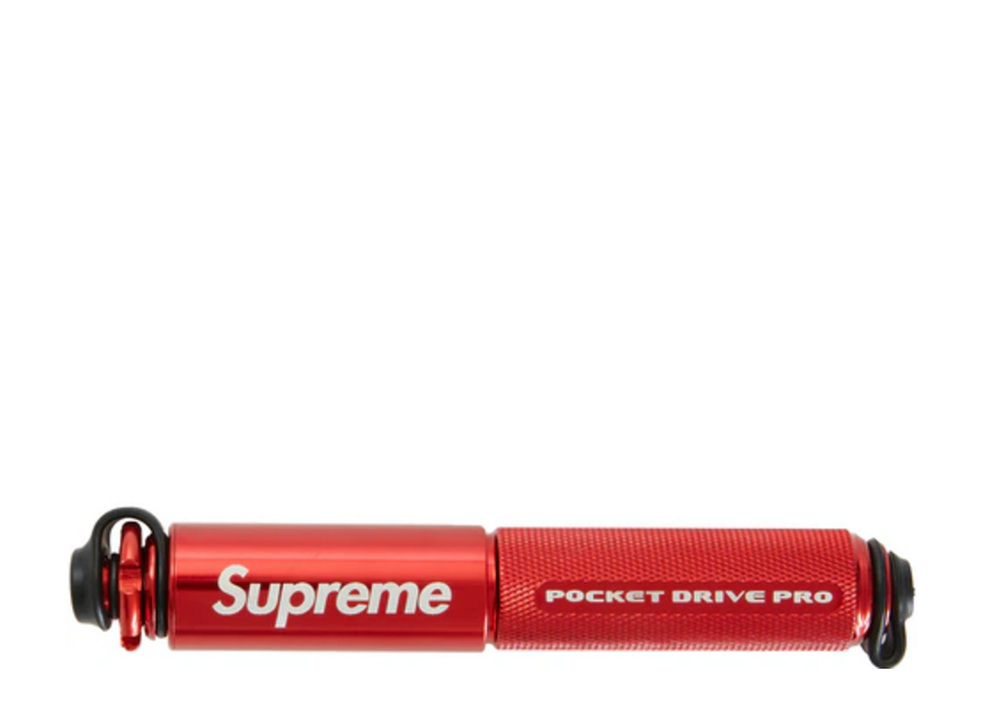 Supreme Lezyne Pocket Drive Pro Bike Pump Red | Kick Avenue