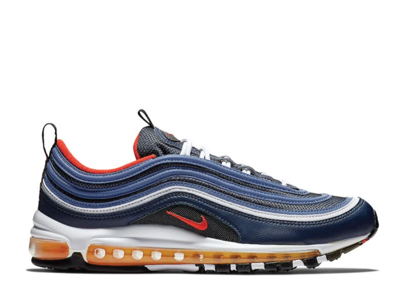 Beli Nike Air Max 97 Midnight Navy Habanero Red Kick Avenue