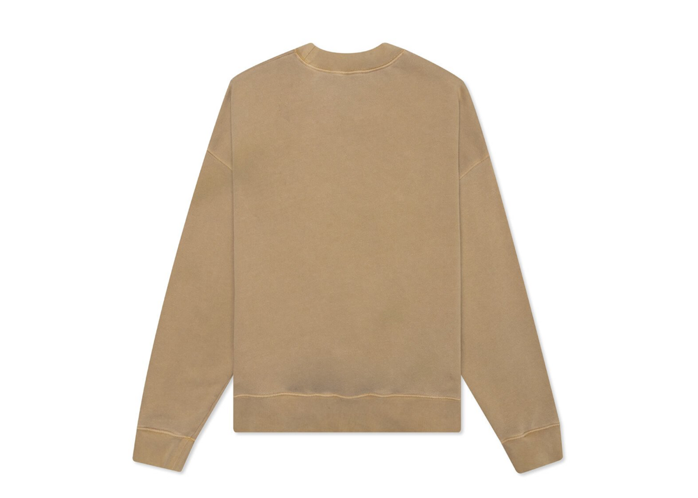 Palm Angels Curved Logo Crewneck Beige/Black