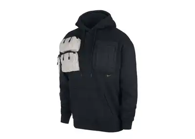 Travis scott x nike nrg acg utility hoodie black hot sale