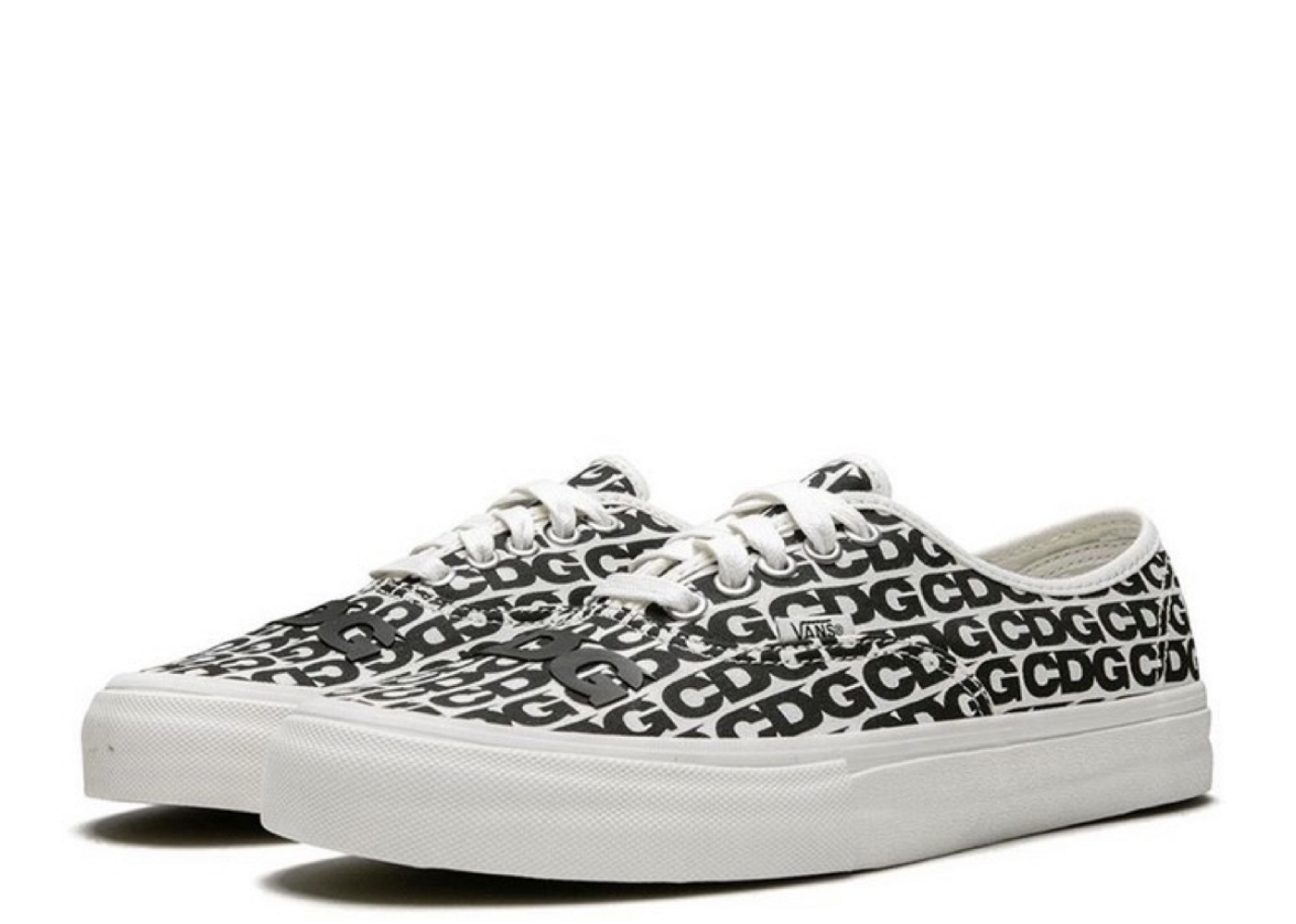 Vans authentic comme 2024 des garcons white