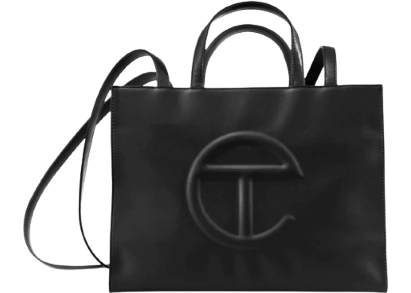 Beli Telfar Medium Black Shopping Bag Kick Avenue