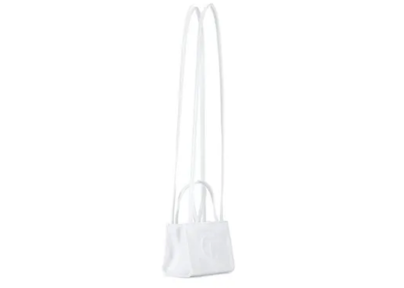 Telfar bag online white