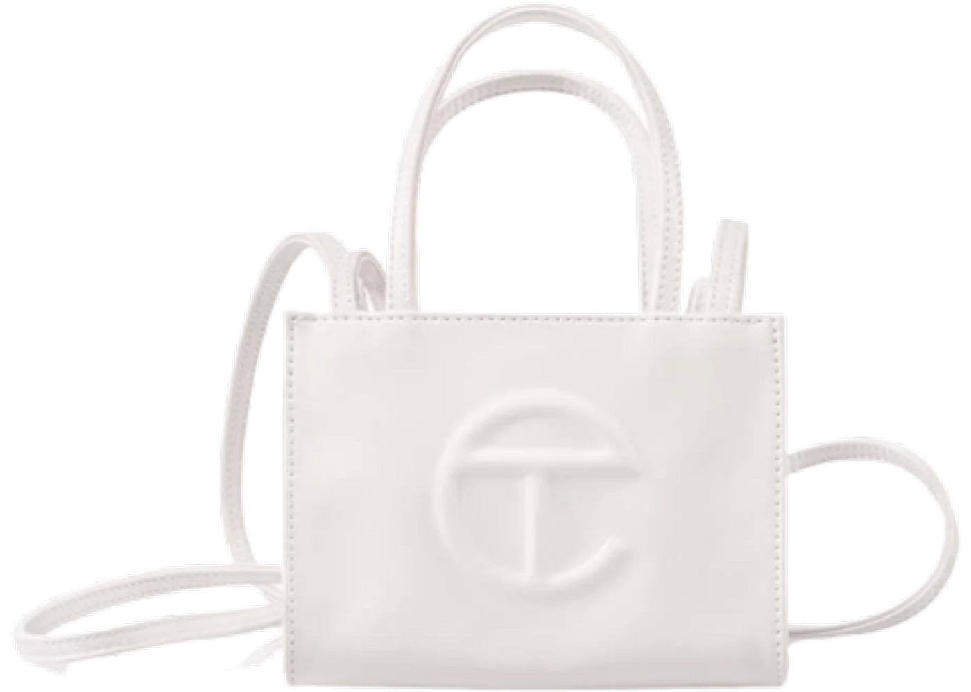 White best sale telfar bag