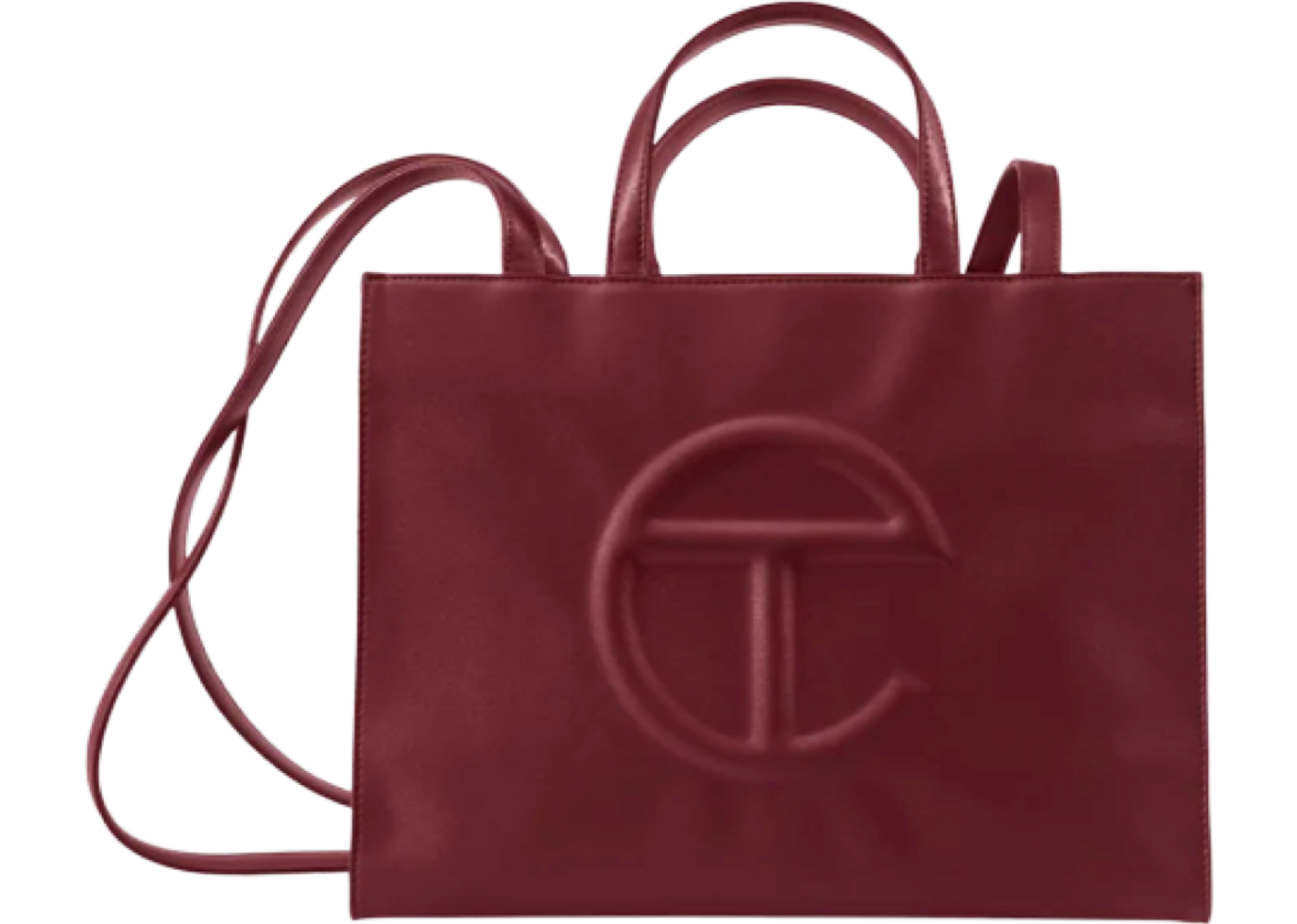 Medium Bag in OXBLOOD Shopping discount Bag