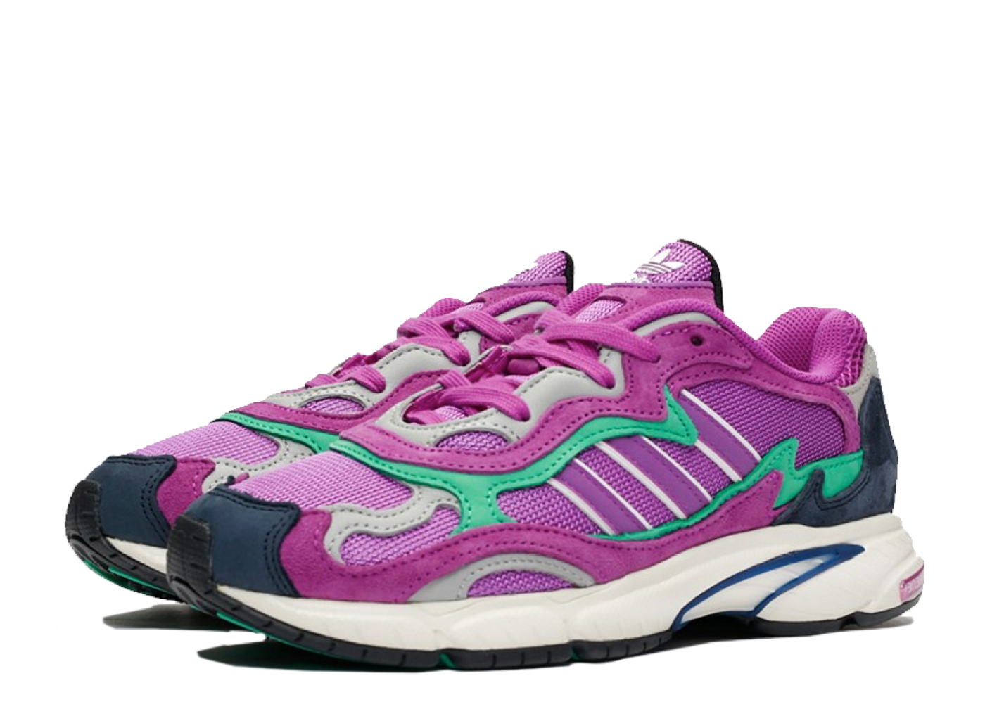 Adidas temper run store pink