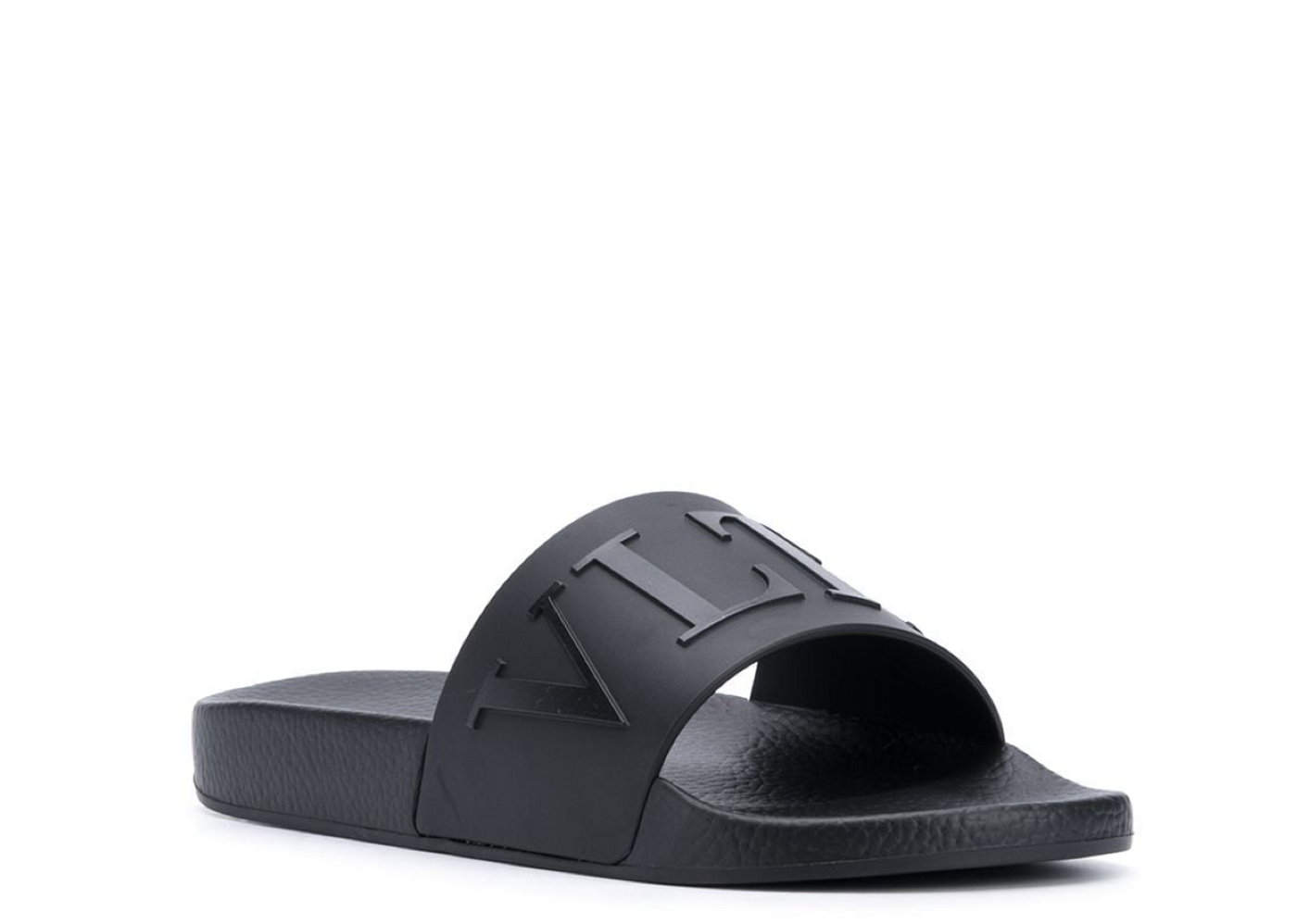 Mens valentino sliders sale hot sale