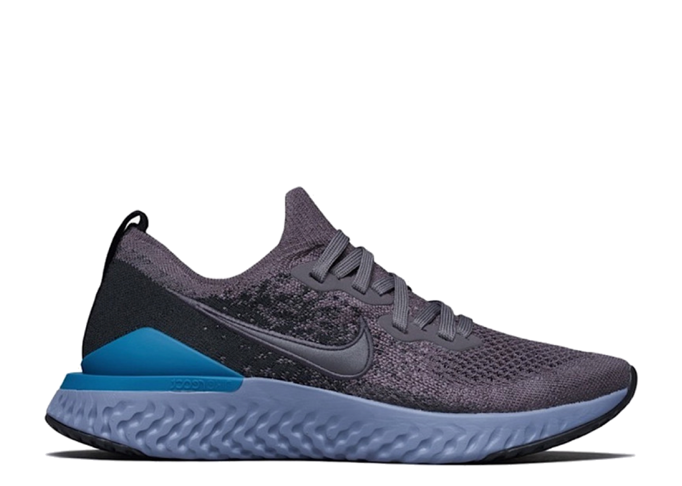 Nike epic react on sale flyknit 1 grey