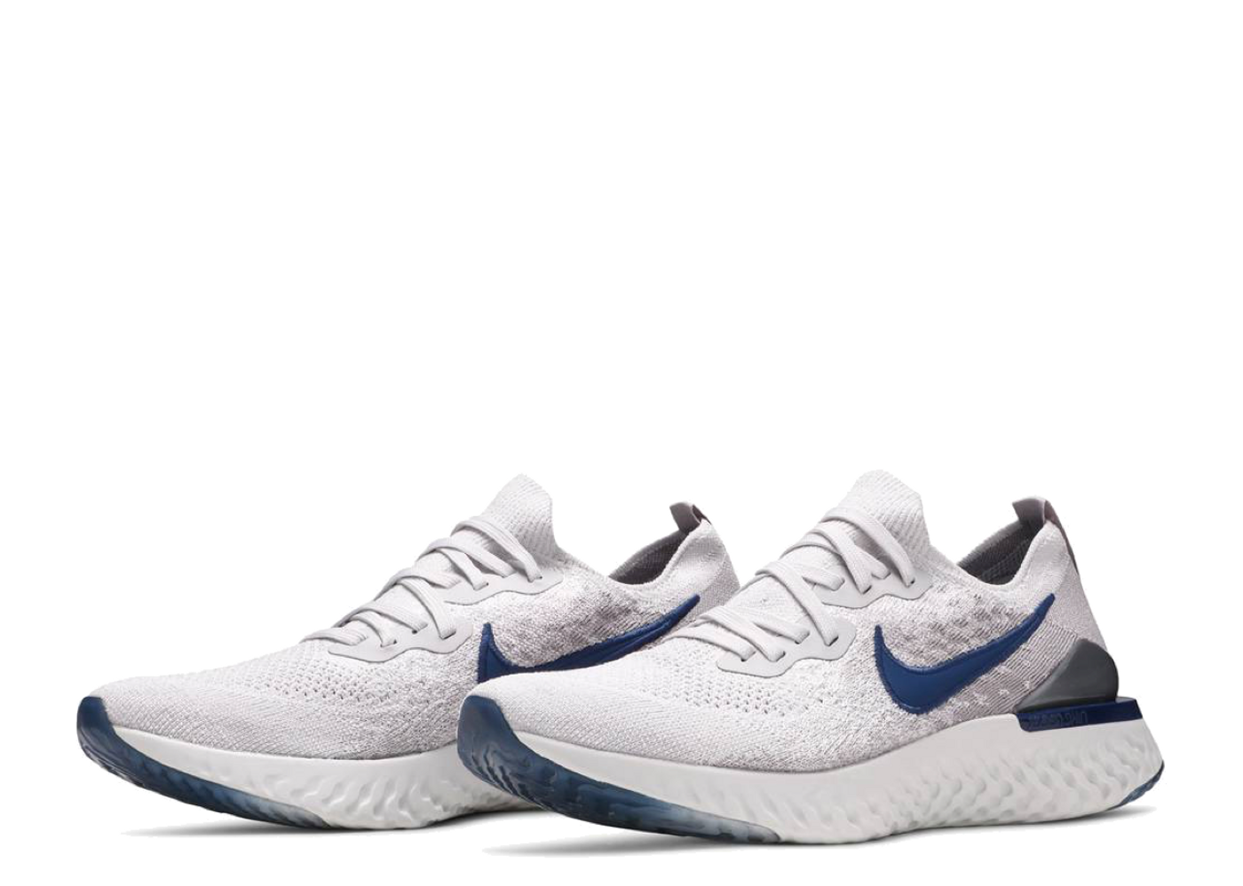 Nike epic react outlet grey blue