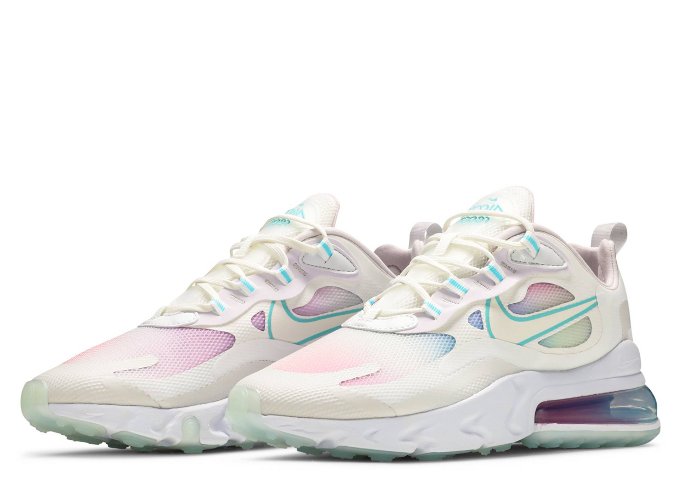 WMNS Nike Air Max 270 React - Summit White/Siren Red – Kicks Lounge