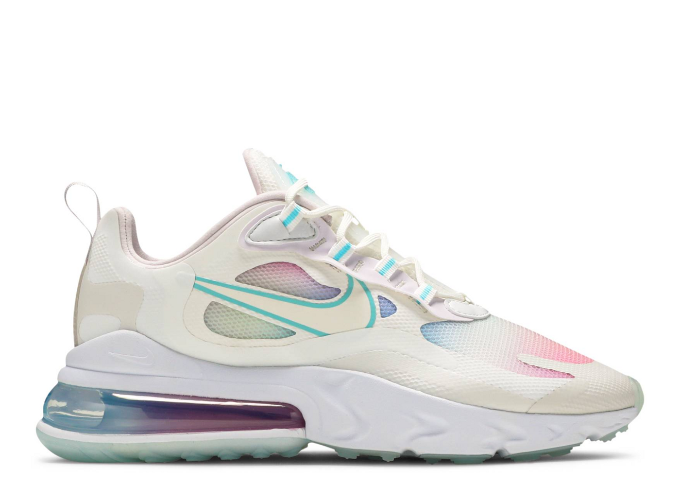 Nike Air Max 270 React ENG 'White Bleached Aqua' CT1281-100