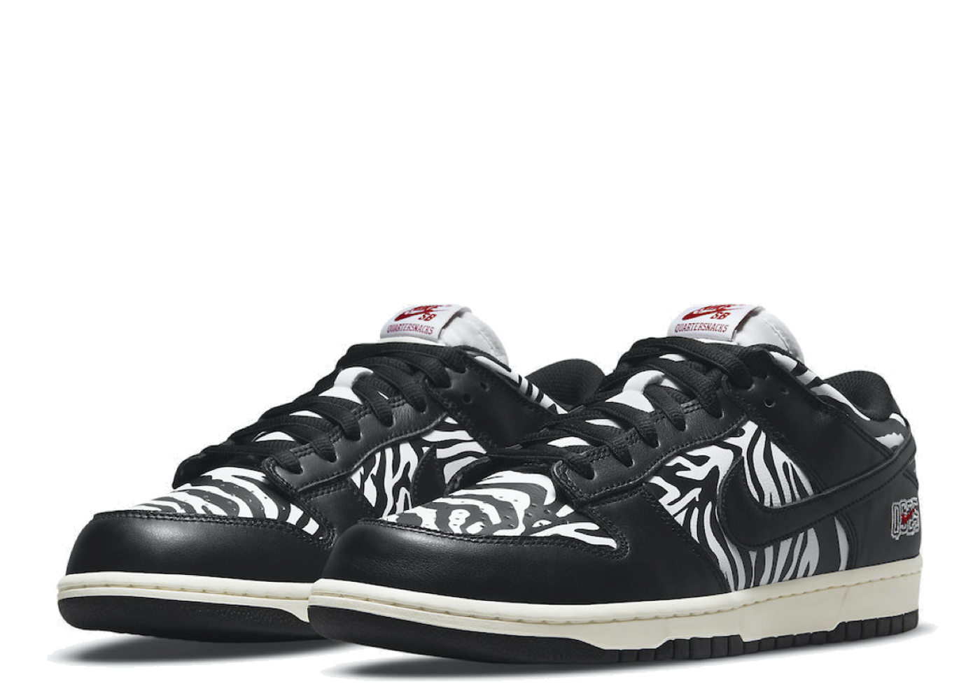 Nike zebra 2024 dunks high