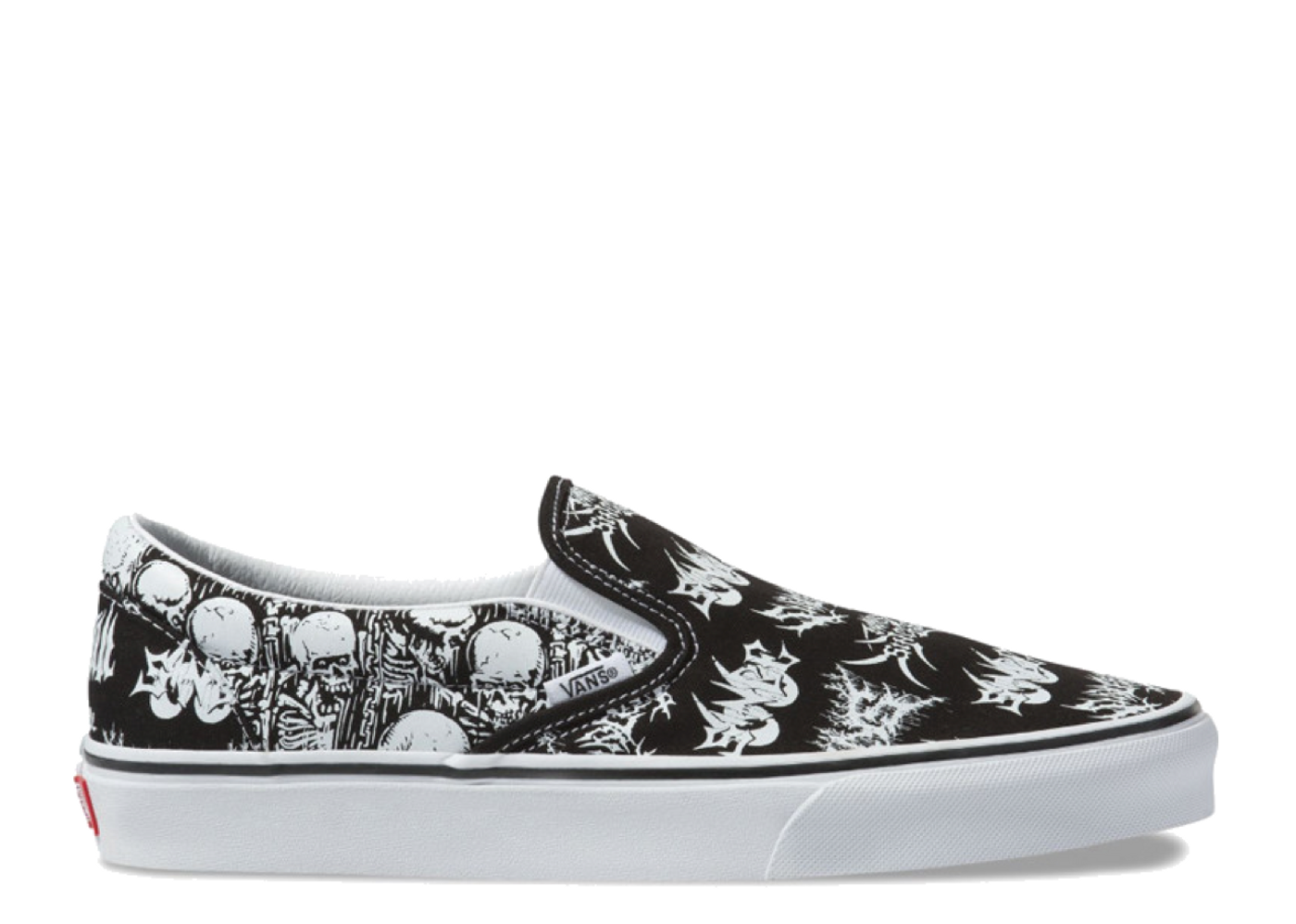 Forgotten bones sale slip on vans