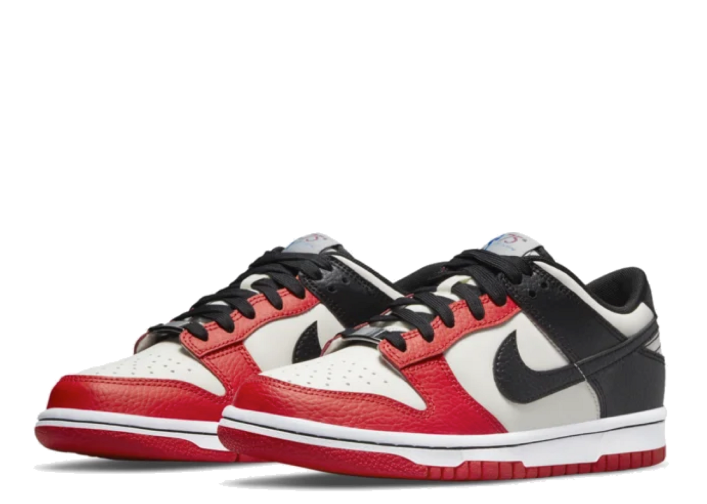 Nike Dunk Low EMB NBA 75th Anniversary Chicago (GS) | Kick Avenue