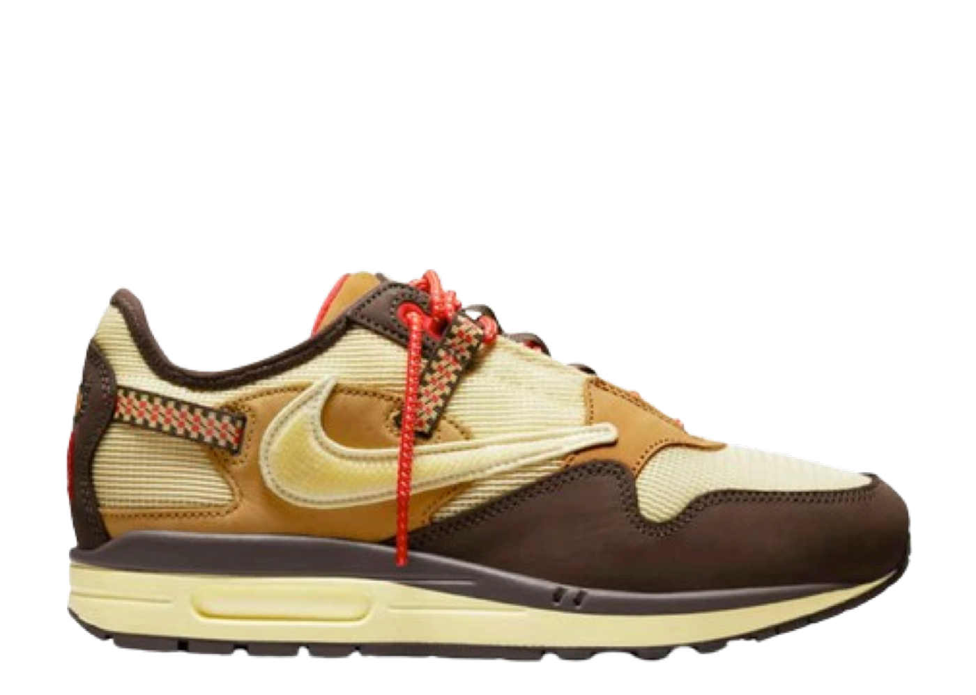 Beli Nike Air Max 1 Travis Scott Cactus Jack Baroque Brown