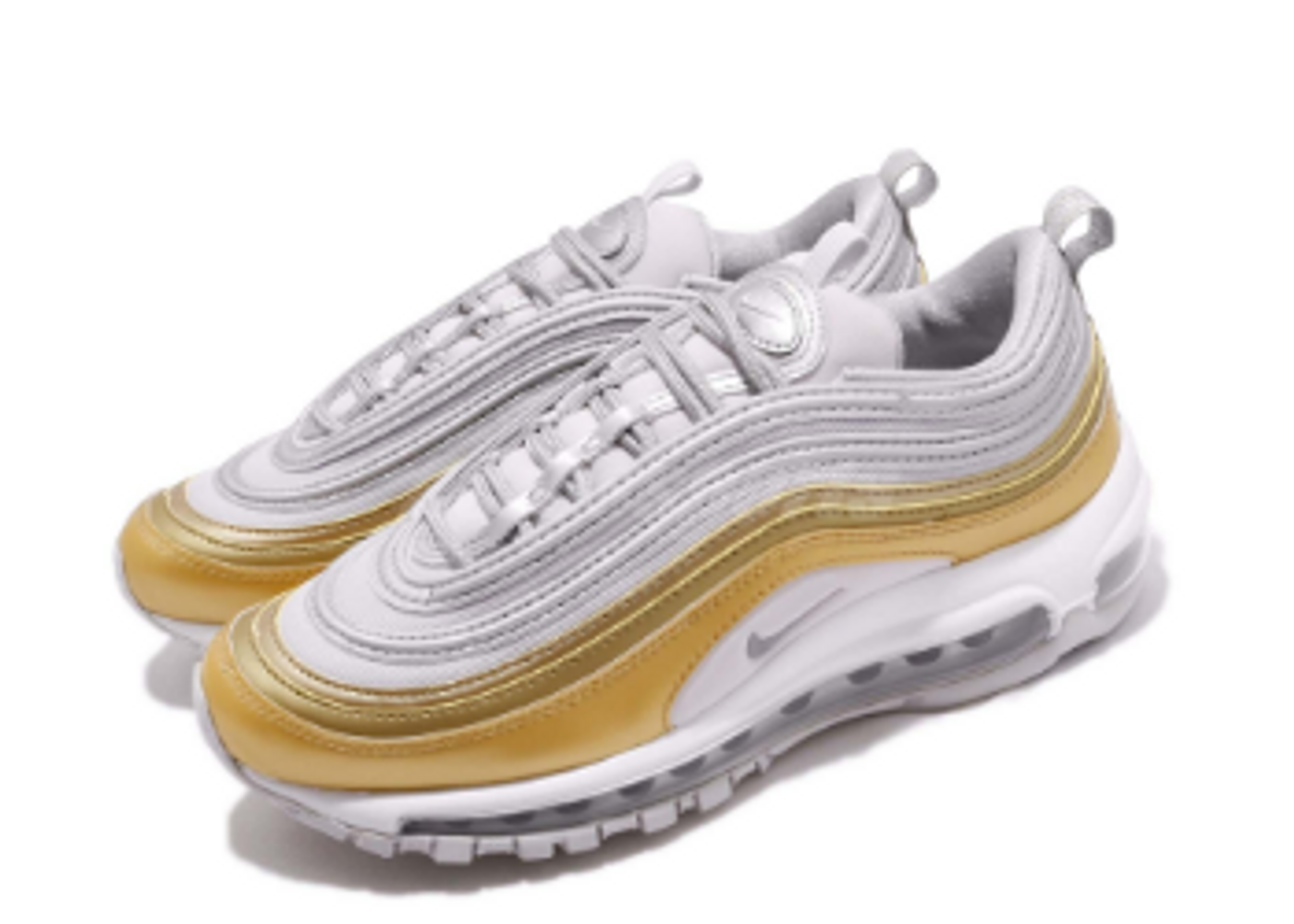 Air max 97 vast grey metallic gold best sale