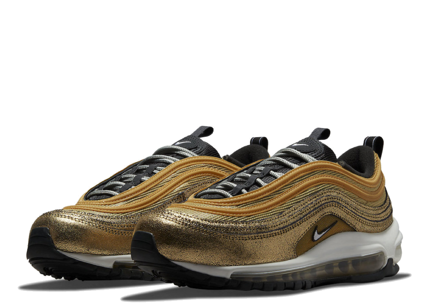 Air max 97 gold patchwork best sale