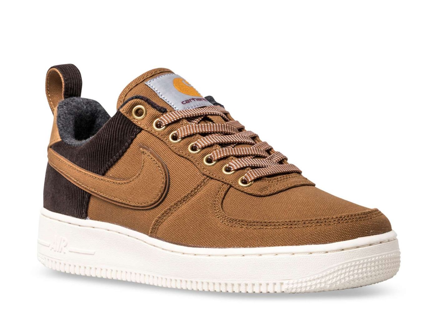 Air force 1 low clearance carhartt wip ale brown