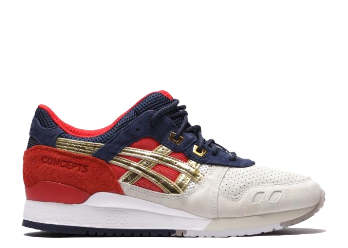 Beli ASICS Gel Lyte III Concepts Boston Tea Party Kick Avenue