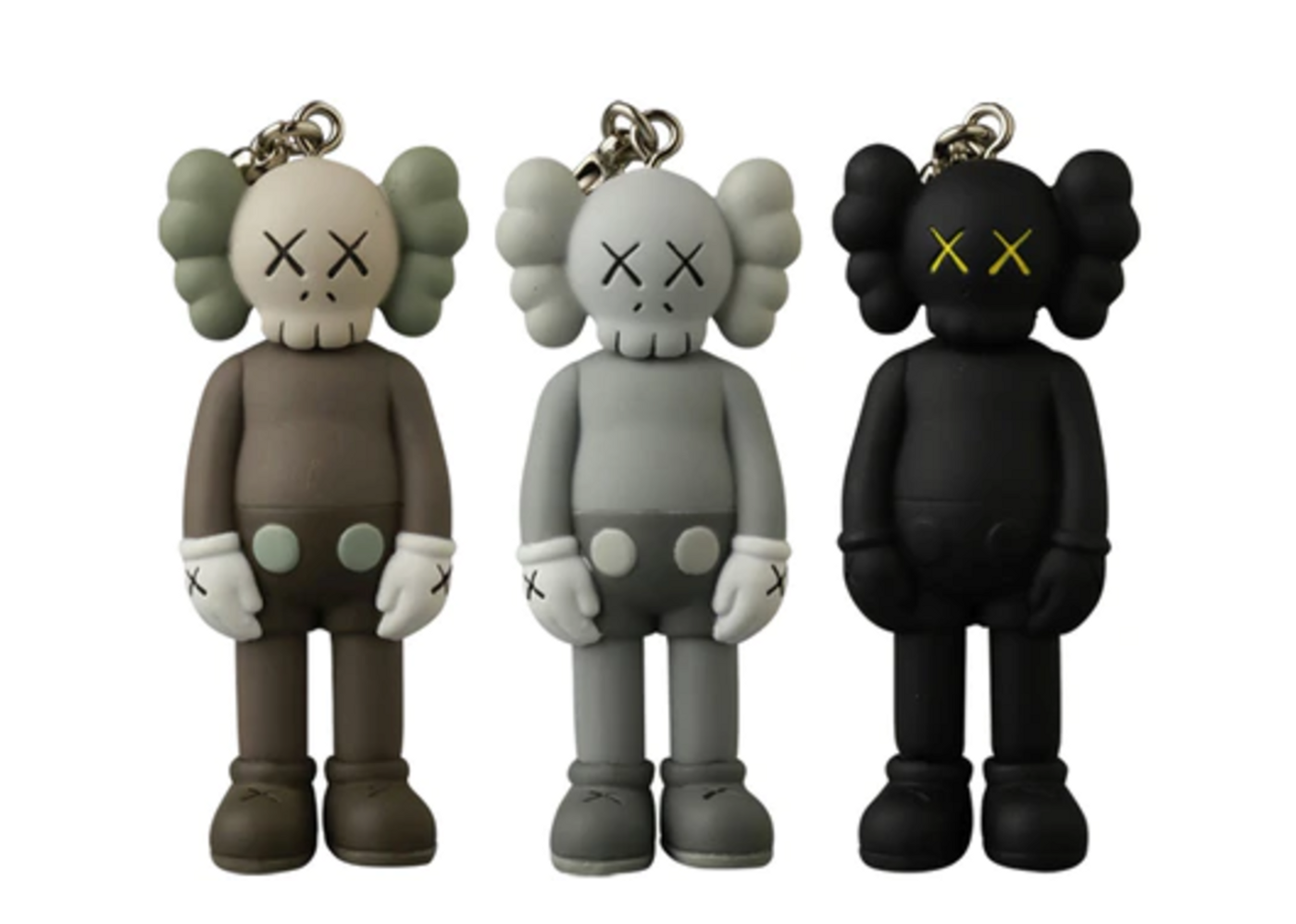 KAWS Tokyo First Companion Keychain Set (2021)