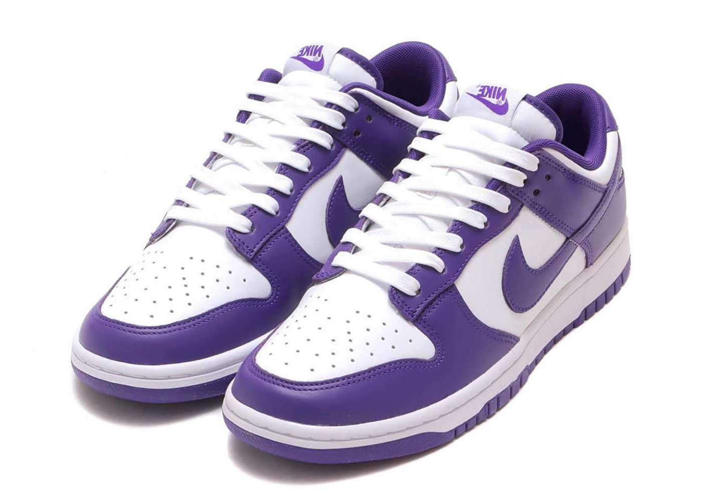 Nike Dunk Low Championship Court Purple - スニーカー